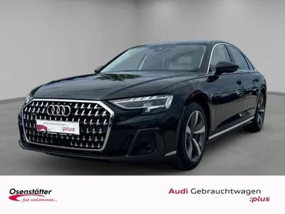 Audi Audi A8 60 TFSI e quattro Matrix B&O HuD Kamera Leder im Auto Abo von LeasingMarkt.de