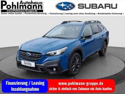 Subaru Subaru OUTBACK 2.5i EDITION PLATINUM CROSS Allrad LED Kurvenlicht Sperrdiff. ACC Apple CarPlay im Auto Abo von LeasingMarkt.de