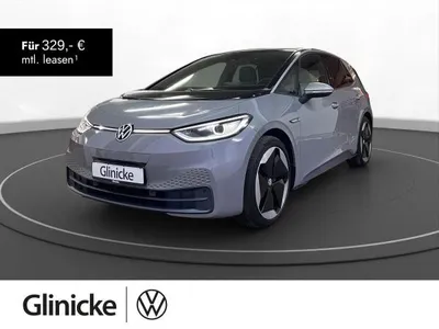 VW Volkswagen ID.3 Pro Performance 1st Max Pano Matrix LM 20" Navi RFK ACC im Auto Abo von LeasingMarkt.de