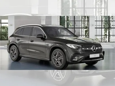 Mercedes Mercedes-Benz GLC 200 d 4M SUV LAGERWAGEN+AMG+TOP-DEAL+AHK+SOFORT VERFÜGBAR im Auto Abo von LeasingMarkt.de