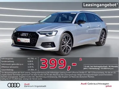 Audi Audi A6 Avant 35 TDI MATRIX AHK 20 Opt-sch. Advanced im Auto Abo von LeasingMarkt.de