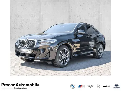 BMW BMW X4 xDrive30d M Sport HUD ACC AHK RFK NAVI LED im Leasing von Null-Leasing