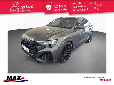 Audi Audi Q8 50 TDI QUATT S LINE HD-MATRIX+PANO+AHK+RAUTE+ im Leasing von Null-Leasing
