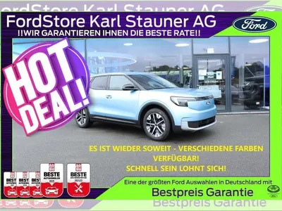 Ford Ford Explorer !MEGA DEAL! Extended Range RWD BEV 286PS 210KW - WIR GARANTIEREN DIE BESTE RATE! im Auto Abo von LeasingMarkt.de