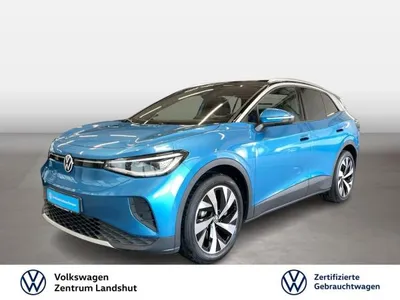 VW Volkswagen ID.4 Pro electric Automatik 2xKlima ACC AHK AUT im Leasing von LeasingMarkt.de