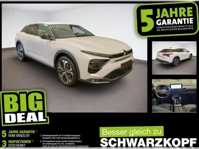 Citroen Citroën C5 X 1.2 PureTech Fin. ab 2,99% Navi,2xKlima im Auto Abo von LeasingTime