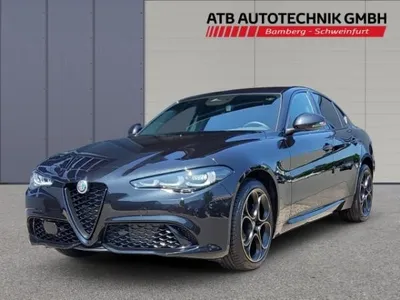 Alfa Romeo Alfa Romeo Giulia Intensa, Navi, Leder, Totwinkel, SHZ. Black Deal, im Auto Abo von LeasingTime