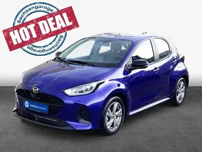 Mazda Mazda 2 Hybrid 1.5 VVT-i CVT EXCLUSIVE-LINE ⚡Ab Lager Aktion✌ im Auto Abo von LeasingMarkt.de