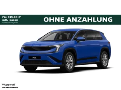 Skoda Skoda Peaq SELECTION 60 150 kW 1-Gang-Automatik LIEFER im Leasing von Null-Leasing