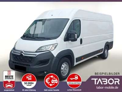 Citroen Citroen CITROEN Jumper 35+ 140 L4H2 270°HFT E-Rad Verst.Federung im Auto Abo von 9Drive