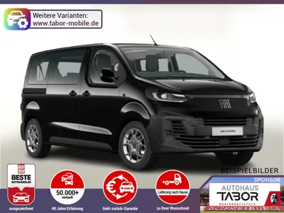 Fiat Fiat Scudo Kombi L2 8S Navi 2ZoneAC Kam Temp PDC im Leasing von 9drive