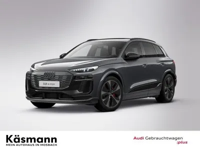 Audi Audi SQ6 e-tron qu EDITION ONE AHK 360° HUD PANO MATRIX im Auto Abo von LeasingMarkt.de