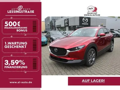 Mazda Mazda CX-30 2024 eSKYACT-G Aut. Exclusive COMB DESI-P DASO-P im Auto Abo von LeasingMarkt.de