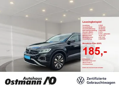 VW Volkswagen T-Roc 1.0 TSI Goal ACC DynLicht Facelift PLA im Leasing von LeasingMarkt.de