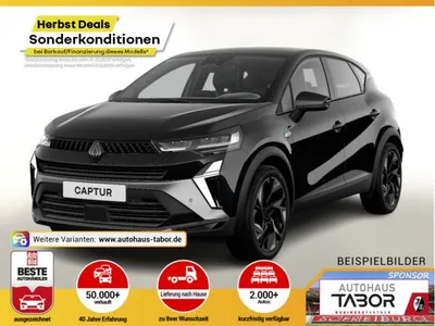 Renault Renault Captur Esprit Alpine HEV 160 PDC vo/hi SHZ PDC im Leasing von LeasingMarkt.de