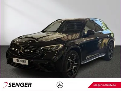 Mercedes Mercedes-Benz GLC 200 d 4M AMG Night Panorama Memory 360° AHK im Leasing von LeasingMarkt.de
