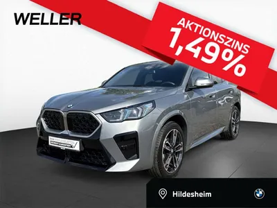 BMW BMW X2 xDr 20d M-SPORT,DA+,H/K,adaLED,Memory,AHK,PA im Leasing von Null-Leasing