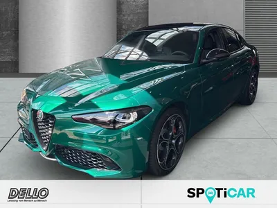 Alfa Romeo Alfa Romeo Giulia Veloce 2.2D Harman/Kardon-Sound Technolog im Leasing von Null-Leasing