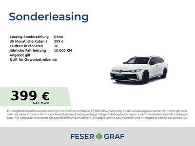 VW VW Passat R-Line 1,5 l eHybrid 177 PS / 115 im Auto Abo von Null-Leasing