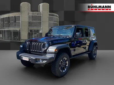 Jeep JEEP Wrangler 2.0 Turbo Rubicon Power Unlimited 4xe im Auto Abo von CARIFY