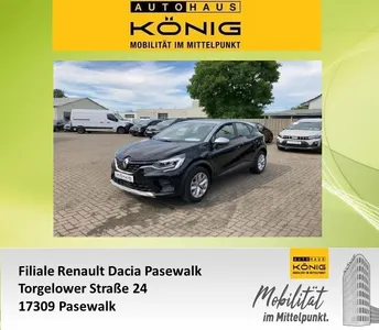 Renault Renault Captur 1.0 TCe 90 EQUILIBRE KLIMA*NAVI*Tempomat im Leasing von Null-Leasing