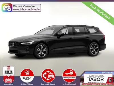 Volvo Volvo V60 B4 Plus Dark AHK Pano Leder H&K ACC 360° SHZ im Leasing von 9drive