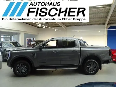 Ford Ford Ranger Wildtrak⚡️ 2.3PHEV⚡️ elRollo+Techno46+Wartung/Verschleiß!! im Auto Abo von LeasingMarkt.de