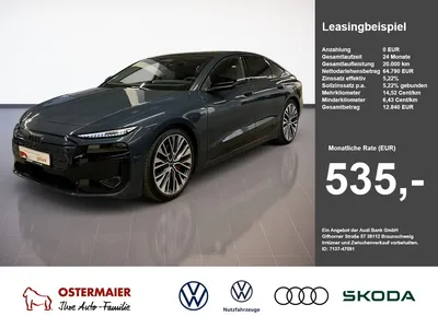 Audi Audi A6 Sportback e-tron S-LINE PERFORMANCE NP:100tEU im Leasing von Null-Leasing