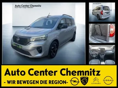 Nissan Nissan Townstar Kombi 🚗1.3 DIG-T 7AT TEKNA – 7-Sitzer mit Vollausstattung *EINZELSTÜCK!* SL ❄️ im Leasing von LeasingMarkt.de