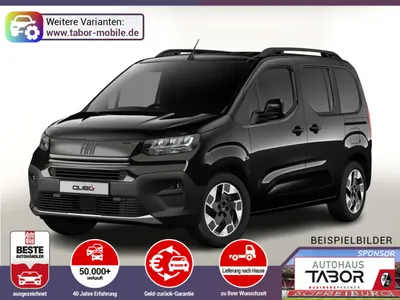 Fiat Fiat Qubo L AT8 La Prima 17"LM LED Keyl ACC SHZ Kam im Leasing von 9drive