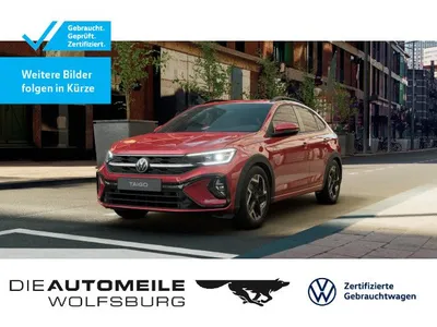 VW Volkswagen Taigo 1.5 TSI DSG R-Line Matrix/AHK/ACC im Leasing von Null-Leasing
