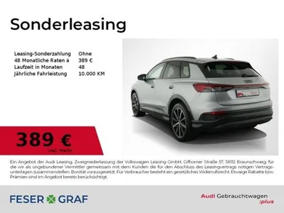 Audi Audi Q4 e-tron 35 e-tron S line Int/Matrix/Navi/360 K im Auto Abo von LeasingMarkt.de