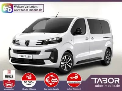 Peugeot Peugeot Traveller L2 Allure VIP+ Pano StHz Nav Leder Kam im Leasing von 9Drive