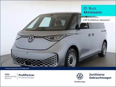 VW Volkswagen ID. Buzz Pro Lang Keyless Panoramadach Navi LED im Leasing von Null-Leasing