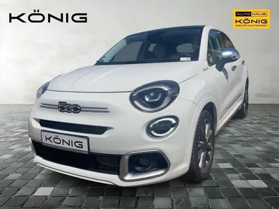 Fiat Fiat 500X Dolcevita AUTOMATIK*FALTDACH*LEDER*KAMERA im Leasing von Null-Leasing