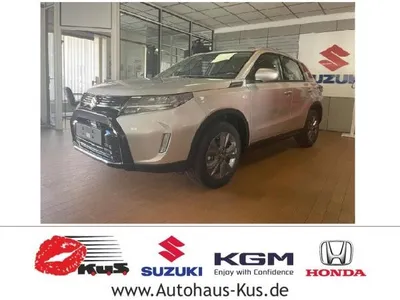 Suzuki Suzuki Vitara Club Model 2025 SUV 129PS ❤️ HYBRID ⏱ Keyless, Tempomat, Navi, R-Cam, App Link kabellos❗❗❗❗ im Auto Abo von LeasingMarkt.de