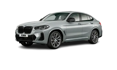 BMW BMW X4 M40d im Auto Abo von FINN