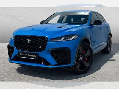Jaguar Jaguar F-Pace P550 SVR *sofort verfügbar* im Auto Abo von LeasingTime