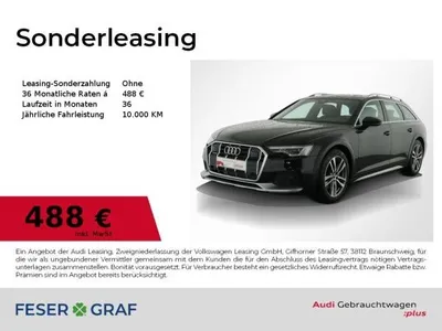 Audi Audi A6 Allroad 50 TDI LED/ACC/AHK/R-Kamera/19 Zoll im Auto Abo von LeasingMarkt.de