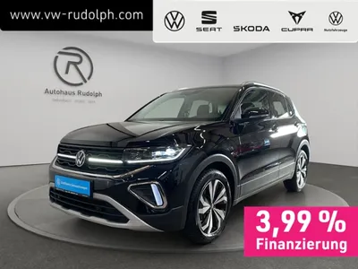 VW Volkswagen T-Cross 1.0 TSI DSG Style / Navi LED im Auto Abo von Faaren