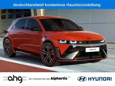 Hyundai Hyundai IONIQ 5 N // AWD // AKTION // FREI KONFIGURIERBAR // GEWERBE-AKTION im Leasing von LeasingMarkt.de