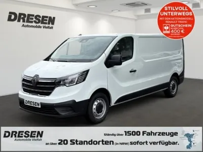 Renault Renault Trafic Kastenwagen Komfort L2H1 3,1t Blue dCi 110*GJR*KLima*Laderaumschutz-Paket im Auto Abo von LeasingMarkt.de