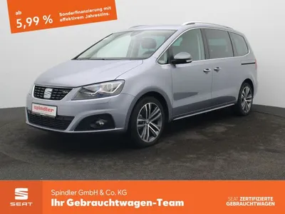 Seat Seat Alhambra Xcellence 1.4 TSI DSG / Navi, 7-Sitze im Auto Abo von Null-Leasing