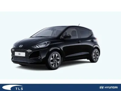 Hyundai Hyundai i10 Trend "Phantom Black" 79PS 1.2 Schalter**GEWERBE** EU6d Trend /Navi, Klimaautomatik Apple CarPlay A im Auto Abo von LeasingMarkt.de