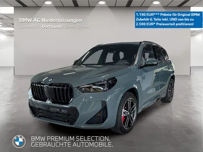 BMW BMW X1 sDrive20d Leasing ab 446,71€¹ M Sport AHK im Leasing von Null-Leasing