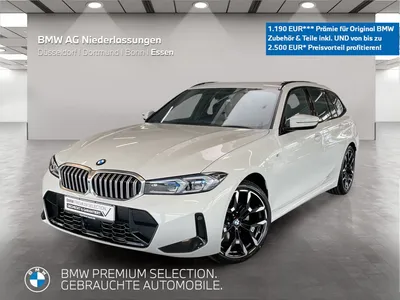 BMW BMW 320d xDrive Touring Leasing ab 328,16€¹ M Sport im Leasing von Null-Leasing