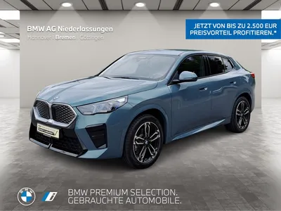 BMW BMW iX2 xDrive30 M Sport AHK Driv.Assist.Prof LED im Leasing von Null-Leasing