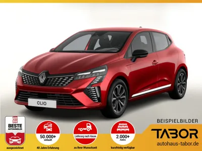 Renault RENAULT CLIO Techno E-Tech Full Hybrid 145 Kam SHZ PDC im Auto Abo von Null-Leasing