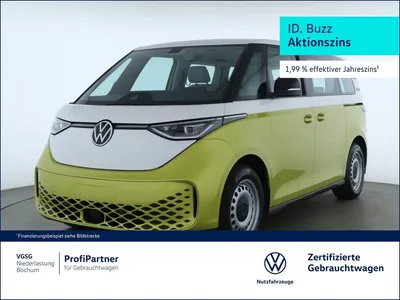 VW Volkswagen ID. Buzz Pure Matrix Klima Navi Sitzhzg. 5 Jahre im Leasing von Null-Leasing