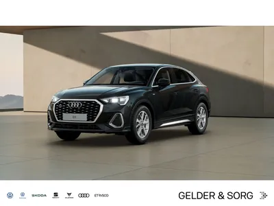 Audi AUDI Q3 Sportback 35 TDI quattro S line AHK*RFK*LED im Auto Abo von Null-Leasing